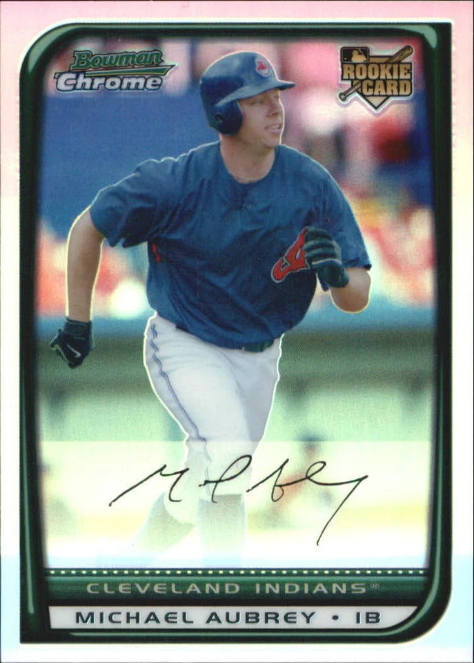 2008 Bowman Chrome Draft Refractors Baseball Card Pick - Image 1 of 1