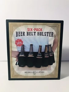 SIXPACK BIER GÜRTELHOLSTER MIT FLASCHENÖFFNER NEU im Karton - Bild 1 von 3