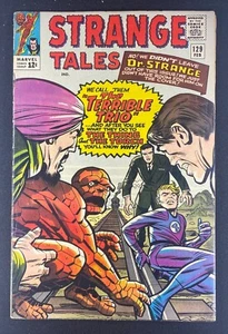 Cuentos extraños (1951) #129 FN (6.0) Antorcha humana Cosa terrible Trío Kirby Ayers - Imagen 1 de 2