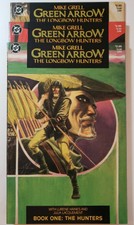 Green Arrow: The Long Bow Hunters Set # 1 - 3 (1987) Unread NM 9.4 Mike Grell!!