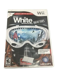 Shaun White Snowboarding: Road Trip (Target Edition) Nintendo Wii Completo - Imagen 1 de 3