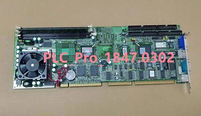 1PCS NEW Advantech PCA-6178 PCA-6178VE Rev.B1 Motherboard with network port - Image 1 of 3