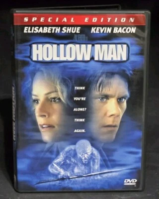 SONY PICTURES - HOLLOW MAN - DVD - 2000 - SPECIAL EDITION - KEVIN BACON - Image 1 of 3