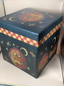 Susan Winget Halloween Box With Halloween Decor! - Picture 1 of 14