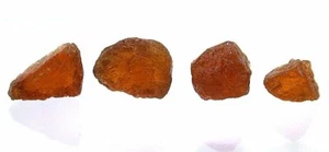 5,38 gramos, 779 a 1,62 gramos granate de canela hessonita gema cabujón áspera ES1509 - Imagen 1 de 4