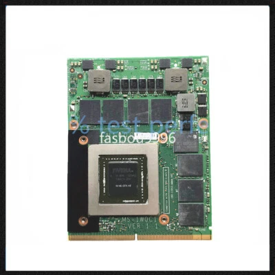 For MSI MS-1W0C1 VER:1.1 1.0 Video VGA CARD N14E-GTX-A2 GTX780M 4GB GDDR5 - Image 1 of 3