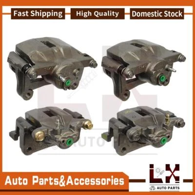 Pinza de freno de disco delantera trasera Cardone 4 para Nissan Máxima 2010 2011 2012 2013 Foto 1 de 4