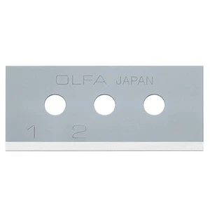 Single Edge Utility Blade, 17.8mm W, PK10 - Picture 1 of 2