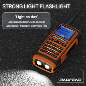 Baofeng UV-17 Pro GPS Air Band Walkie Talkie große Reichweite Zwei Wege Radio MC - Bild 1 von 15