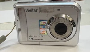 Vivitar vivicam 4345 4.0 MP Compact Digital Camera (WCR) - Picture 1 of 4