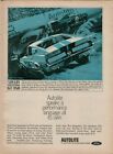 1967 Autolite Spark Plugs Shelby Mustang GT 350 SCCA Class B Vintage Print Ad
