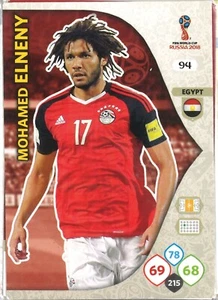 Panini Adrenalyn XL Russia World Cup 2018 #94 Mohamed Elneny - Zdjęcie 1 z 1