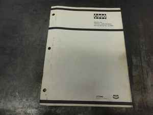 Case Model 80 Riding Lawn Mower Service Manual 9-51051 - Picture 1 of 4