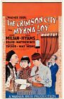 THE CRIMSON CITY MYRNA LOY, MILJAN, REPRO AFFICHE CINEMA VINTAGE, (50X70)
