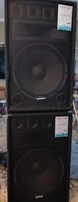 Par Gemini GSM-1585 15" Foto 1 de 4