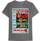 James Bond 007 You Only Live Twice Official Tee T-Shirt Mens Unisex Only £15.99 on eBay