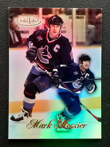MARK MESSIER 1998-99 TOPPS GOLD LABEL CLASS 1 98-99 NO 6          90579