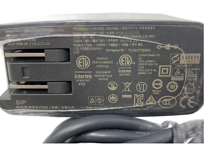 Original JBL Horizon Bluetooth Reloj Radio 13V Adaptador CA Cargador Fuente de Alimentación Foto 1 de 4