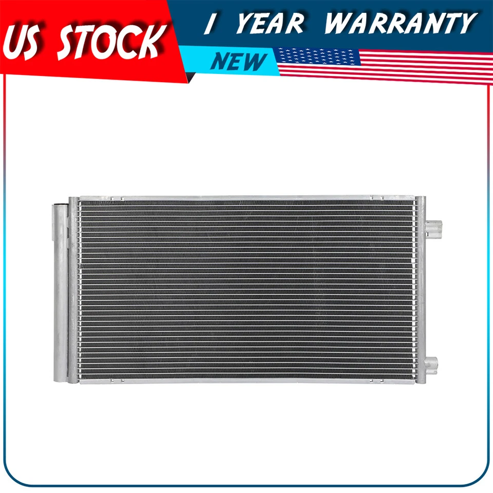 New A/C Aluminum Condenser for 2017-2022 Jeep Compass 2015-2021 Jeep Renegade - Image 1 of 4