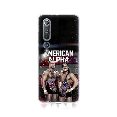 FUNDA OFICIAL WWE AMERICAN ALPHA GEL SUAVE PARA TELÉFONOS XIAOMI. Foto 1 de 4