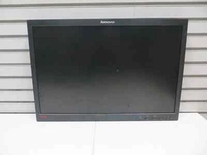 Lenovo ThinkVision monitor LT2252pwA VGA/DP/DVI (For Parts or Repair, no stand) - Picture 1 of 3
