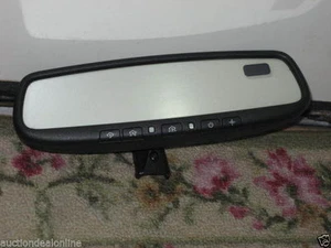 FACTORY OEM 07 08 09 10 MAZDA MAZDASPEED 3 AUTO DIM REAR MIRROR COMPASS HOMELINK - Picture 1 of 6