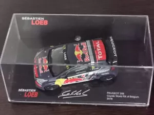 1:43 Altaya Peugeot 208 WRX #9 Sebastien Loeb World RX of Belgium 2018 - Bild 1 von 6