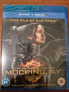 THE HUNGER GAMES MOCKINGJAY PART 1 BLU RAY - NEW & SEALED REGION B FREE POST - Picture 1 of 1