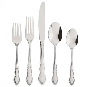 Oneida DOVER 18/10 Stainless Steel 5pc. Place Setting (Service for One) / NO - Picture 1 of 1