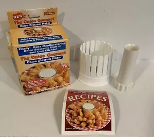 The Onion Gourmet Onion Blossom Maker Blooming Onion As Seen on TV Recipe Inc - Picture 1 of 3