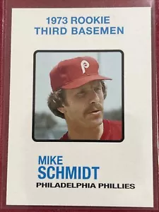 Mike Schmidt 2006 Topps novato de la semana #17 Filis de Filadelfia como nuevo - Imagen 1 de 8