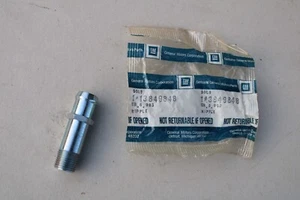 NOS 64 -81 Corvette Water Pump Fitting GM# 3849848 OEM *New* Hose Nipple 1/2Npt - Picture 1 of 2