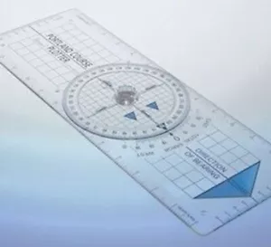 Blundell Harling Portland Course Plotter - Picture 1 of 1