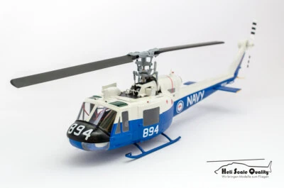 Kit fusoliera Bell UH-1B Huey 1:24 per Blade 230S / 250CFX Ughi - Bild 1 von 4