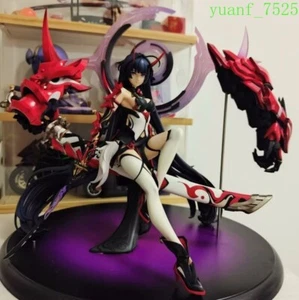 Anime Honkai Impact 3 Raiden Mei Herrscher Of Thunder Modellino in PVC Bambola Giocattolo - Foto 1 di 8