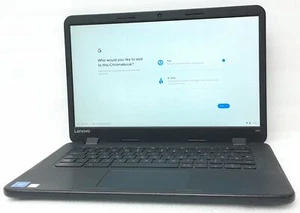 Lenovo Chromebook N42-20 Chromebook - Celeron N3160 @ 1.6 - 2GB RAM - 14.0" -... - Picture 1 of 7