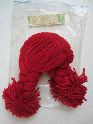 Puppen Wollperücke - Bild 1 von 3