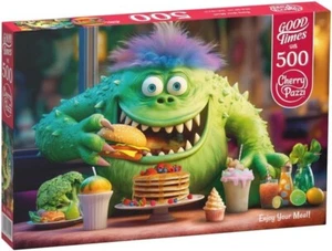 Cherry Pazzi Jigsaw Puzzle 500 Pieces Enjoy Your Meal! - Picture 1 of 2