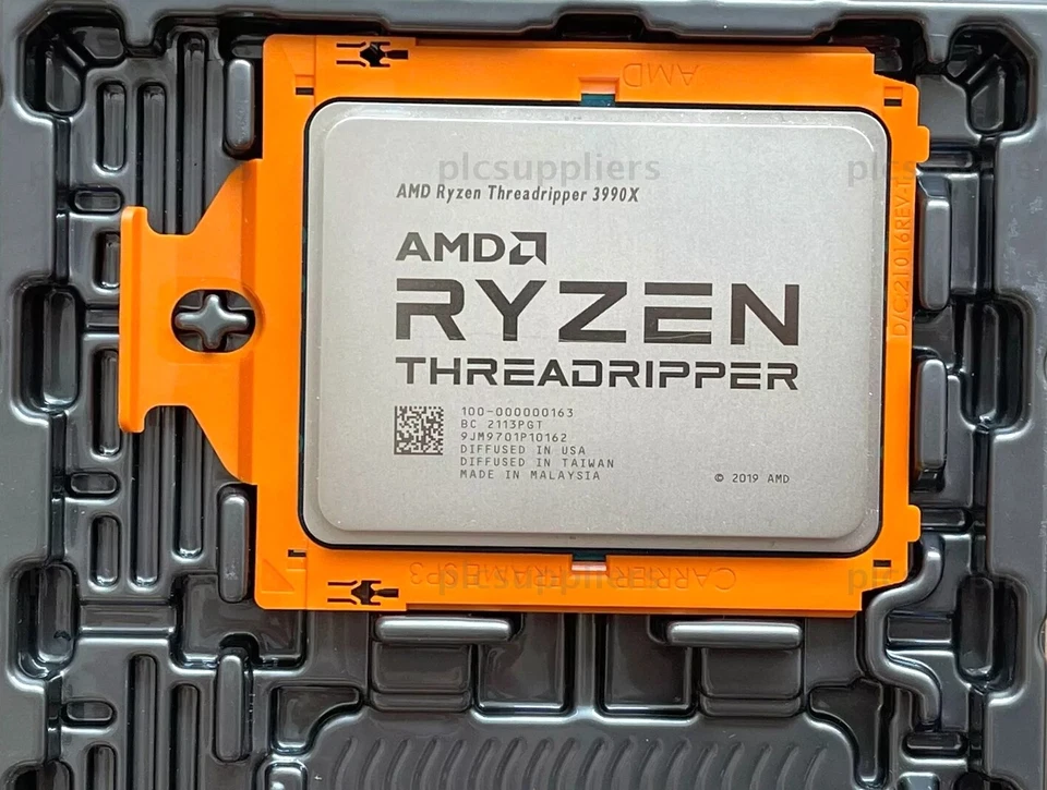 AMD Ryzen Threadripper 3990X 64 Cores Up to 4.3GHz 280W sTRX4 CPU Prozessor New - Image 1 of 1