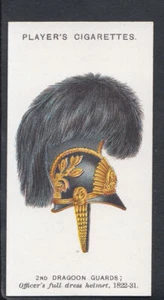 Players Cigarette Card, Military Head Dress Card No 17 - Dragoon Guards (T166) - Picture 1 of 2