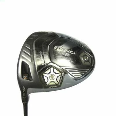 Left Handed Cobra King F8 Driver / 9.5 Degree / Aldila NV 60 Regular Flex - Image 1 of 4