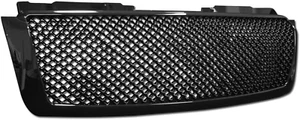 Front Grill Cover 2007-2014 Compatible with Chevy Tahoe/Suburban/Avalanche All M - Picture 1 of 9