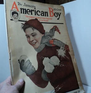 American Boy - January 1922 - complete - Picture 1 of 3