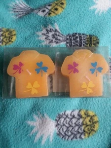 Luminessence Candles 2-pk Shirt floating candles - Picture 1 of 4