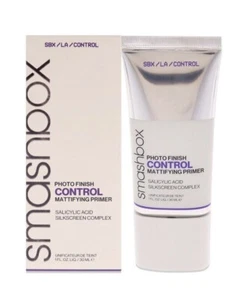 SmashBox Photo Finish Control Mattifying Primer 1 oz / 30 ml FULL SIZE NIB $42 - Picture 1 of 1
