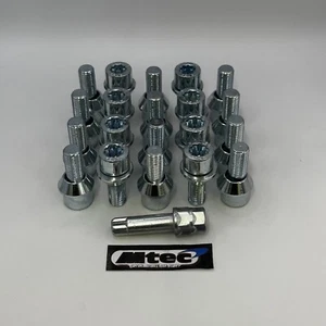 20x Bullone Ruota Variabile Sintonizzatore M14x1,5, BMW-VIVARO Trazione Interna 28mm OD - Foto 1 di 2