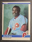 1984 Fleer Baseball Joe Morgan #43 Philadelphia Phillies