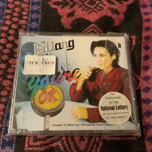 K.D. LANG YOU'RE OK 4 TRACK CD SINGLE INC IF I WERE YOU JNR VASQUEZ MIX NEW - Picture 1 of 2