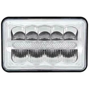 9 High Power LED Headlight W/ Dual Function Light & White LED Light Bar - Imagen 1 de 2