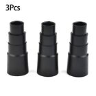 3 Pcs Vacuum Cleaner Power Tool Dust Extractor Hose Adaptor For KRESS 98039804